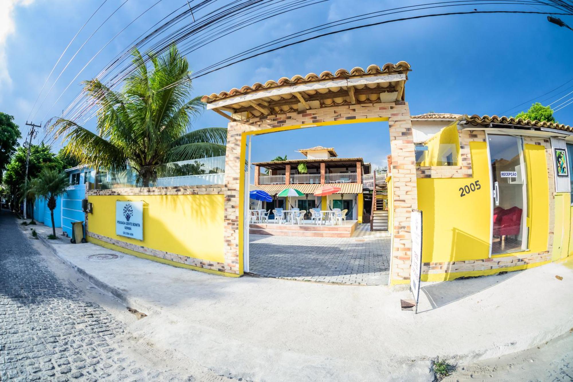 Pousada Gente Bonita Geriba Armacao dos Buzios ภายนอก รูปภาพ