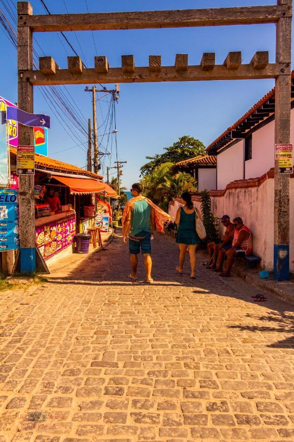 Pousada Gente Bonita Geriba Armacao dos Buzios ภายนอก รูปภาพ